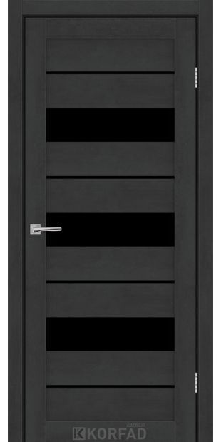 Межкомнатные двери CORRIS olympia-collection-corris-beton-grafit-black